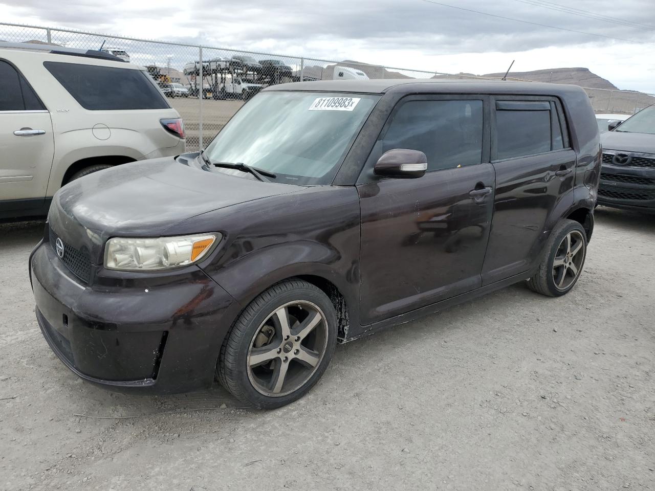 2008 TOYOTA SCION XB 2008 image