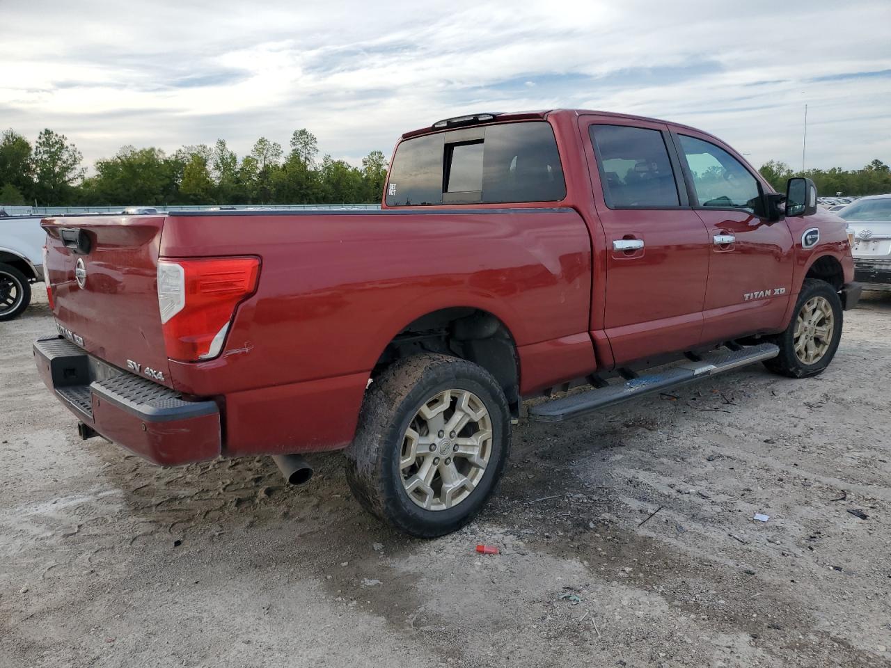 Obraz 3 z Nissan Titan Xd Sl 2016 z VIN 1N6BA1F4XGN507701