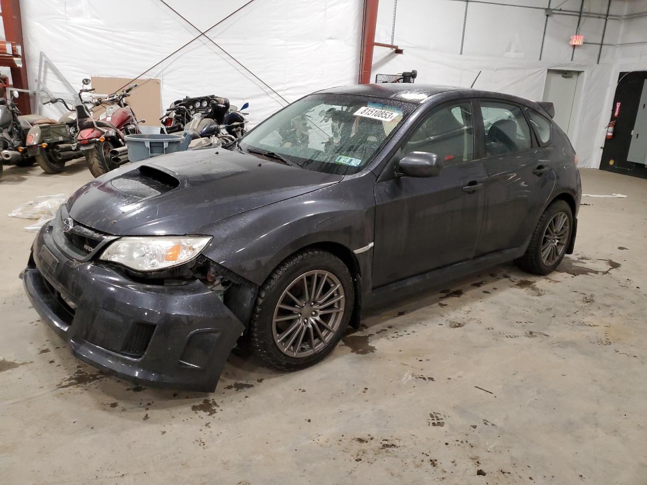Obraz 2014 SUBARU IMPREZA WRX 2014