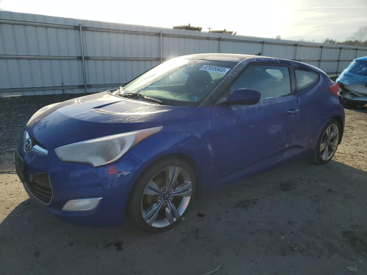 2012 HYUNDAI VELOSTER  2012 image