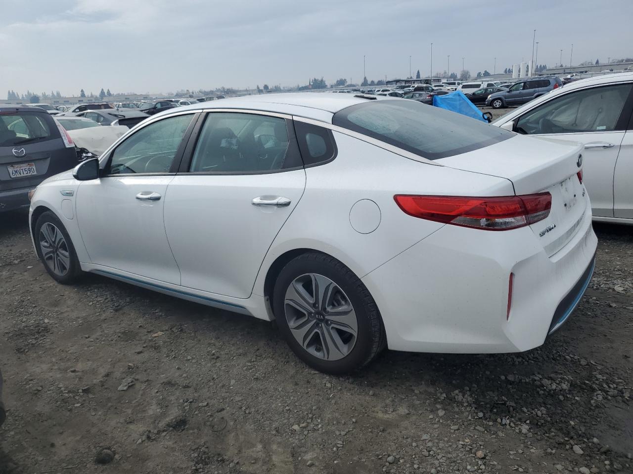 Изображение 2 2017 KIA OPTIMA PLUG-IN HYBRID 2017 с VIN KNAGV4LD8H5007201
