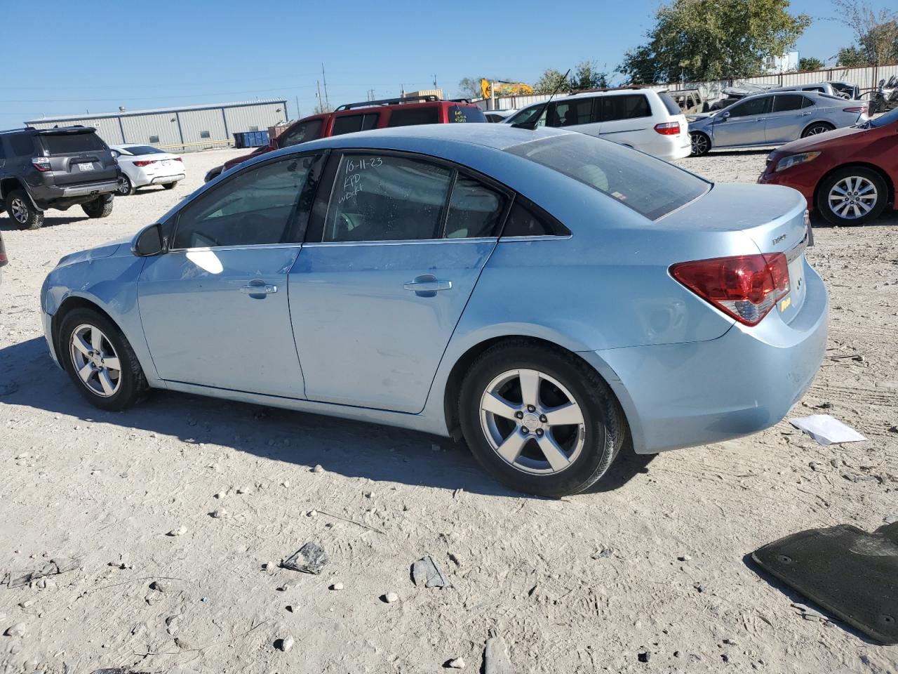 Obraz 2 z 2012 CHEVROLET CRUZE LT 2012 z VIN 1G1PF5SC1C7265838