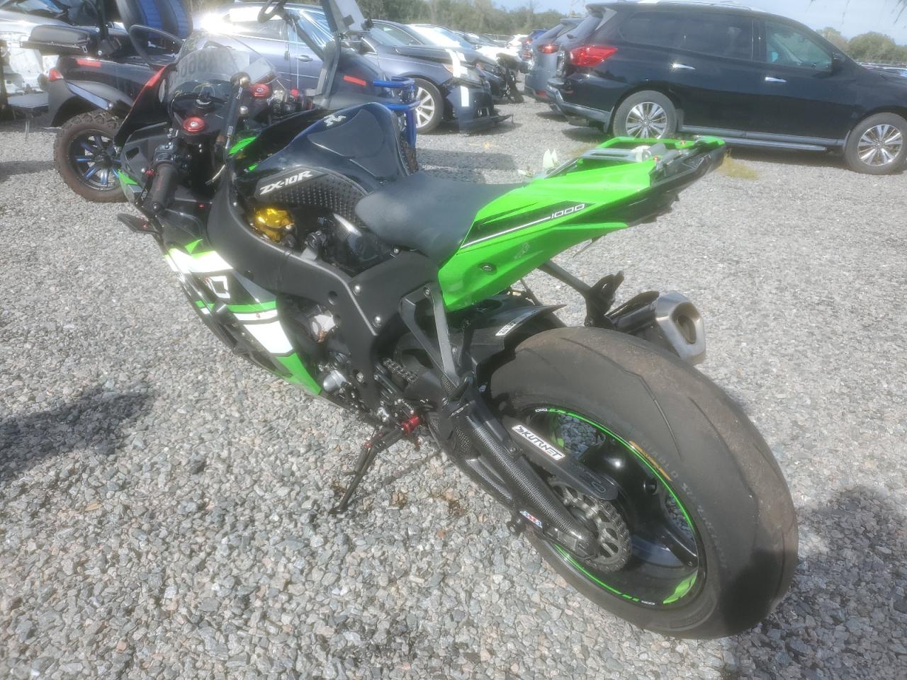 Obraz 3 z 2016 KAWASAKI ZX1000 R 2016 z VIN JKAZXCR18GA000410