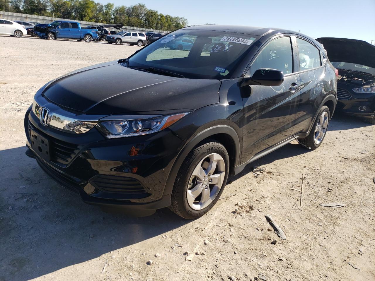 Image 1 of 2022 HONDA HR-V LX 2022 with VIN 3CZRU5H32NM704934