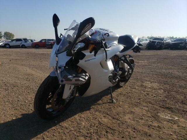 Image 2 of 2023 DUCATI SUPERSPORT  2023 with VIN ZDMVABDS6PB005698
