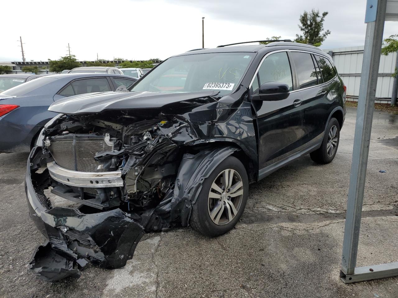 2017 HONDA PILOT EXL 2017 image