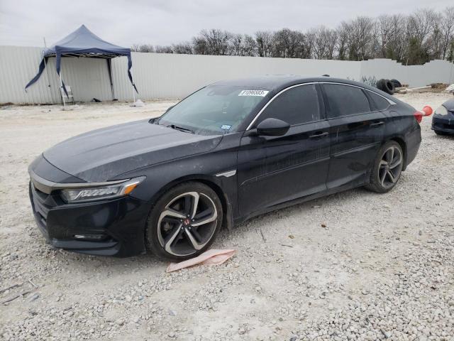 Obraz 1 z 2018 HONDA ACCORD SPORT 2018 z VIN 1HGCV2F33JA004665