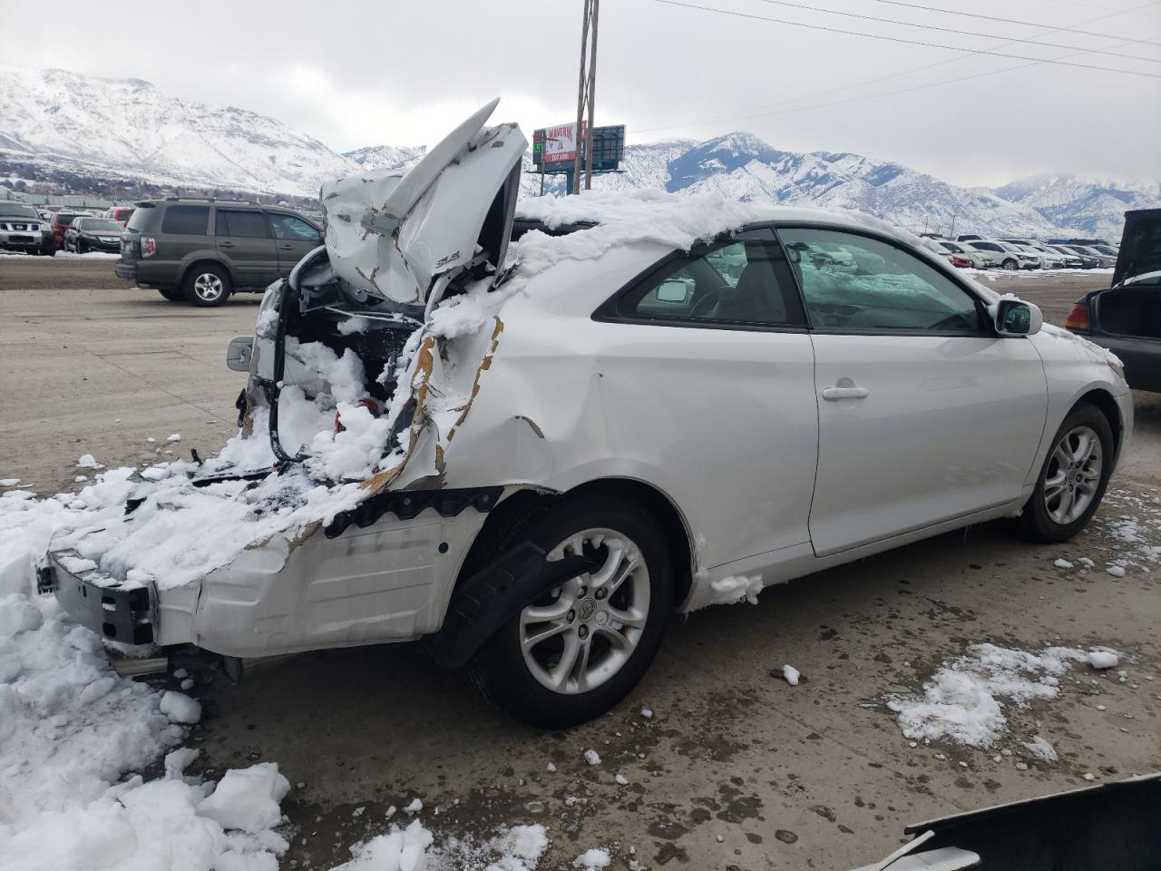 Image 3 of 2005 TOYOTA CAMRY SOLARA SE 2005 with VIN 4T1CE30P85U962023