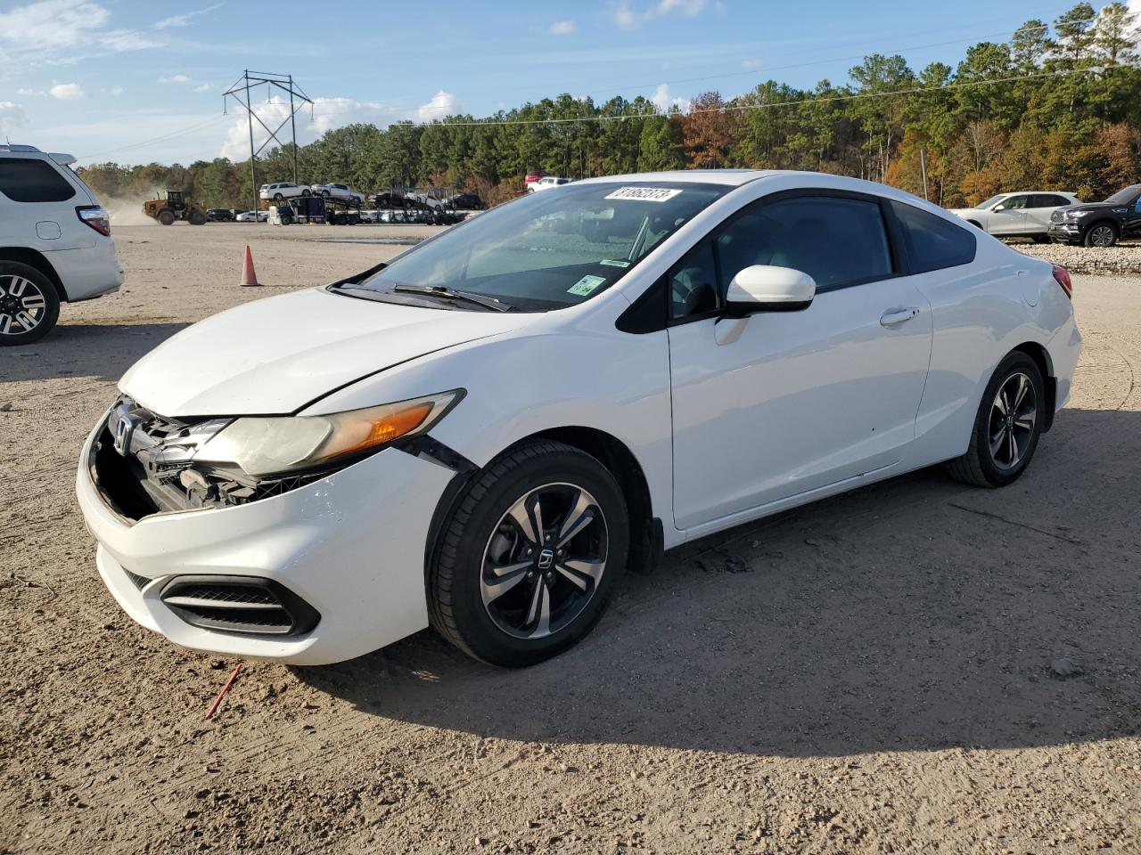Image 1 of 2014 HONDA CIVIC EX 2014 with VIN 2HGFG3B8XEH513545