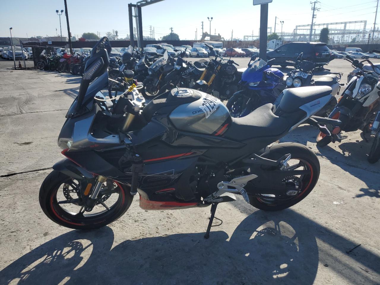 Image 3 of 2023 CF MOTO 450SS  2023 with VIN LCEPESLA8P6006460