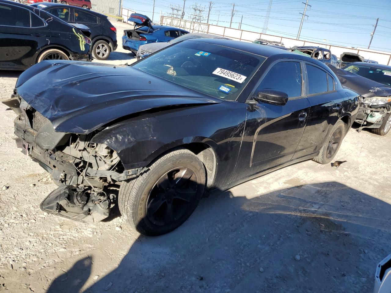 2011 DODGE CHARGER  2011 image