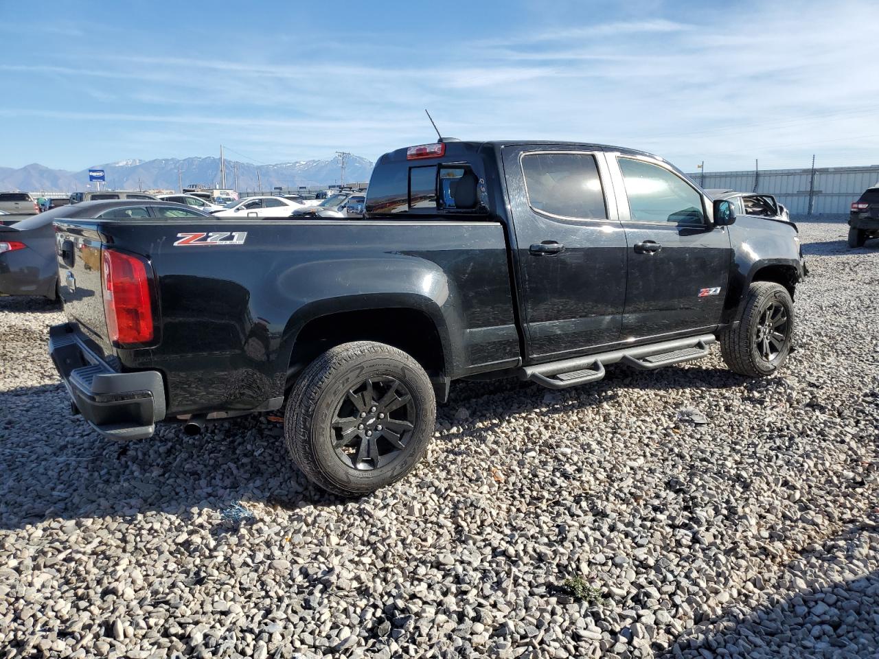 Obraz 3 z 2016 CHEVROLET COLORADO Z71 2016 z VIN 1GCGTDE39G1342003