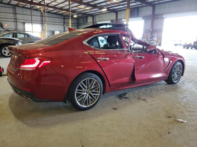 Image 3 of 2021 GENESIS G70 ELITE 2021 with VIN KMTG34LA8MU077037