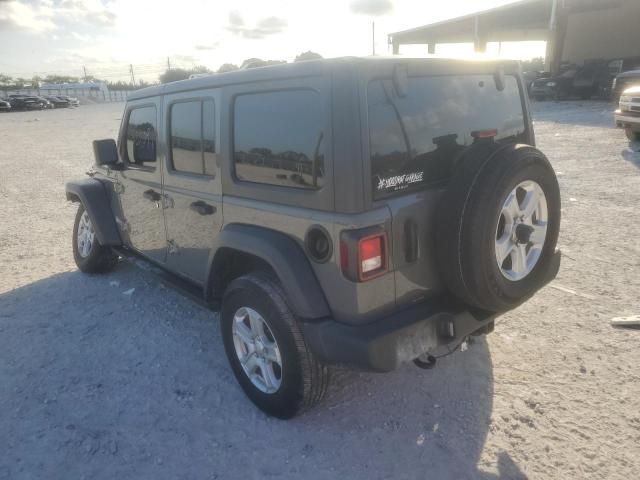 Изображение 2 2020 JEEP WRANGLER UNLIMITED SPORT 2020 с VIN 1C4HJXDG2LW286791