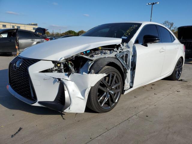 Изображение 1 2020 LEXUS IS 300 F-SPORT 2020 с VIN JTHGA1D27L5106271