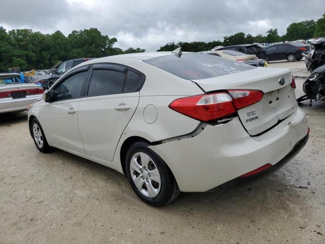 Image 2 of 2015 KIA FORTE LX 2015 with VIN KNAFK4A68F5295887