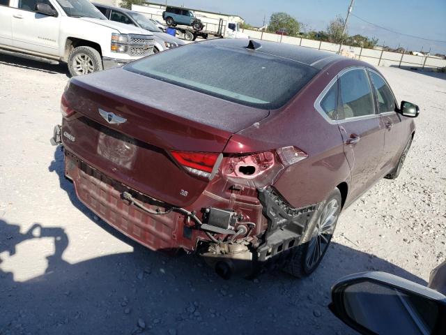 Изображение 3 2015 HYUNDAI GENESIS 3.8L 2015 с VIN KMHGN4JE2FU076771