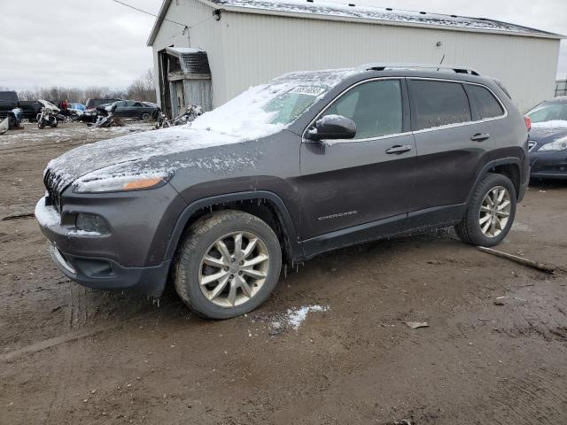 Image 1 of 2014 JEEP CHEROKEE LIMITED 2014 with VIN 1C4PJMDSXEW184849