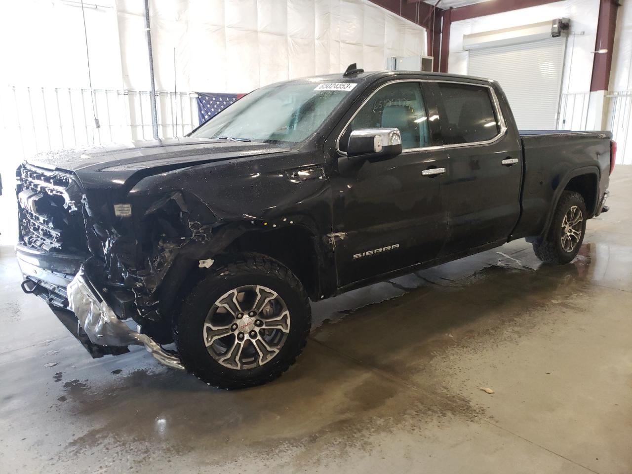 2021 GMC SIERRA K1500 SLT 2021 image