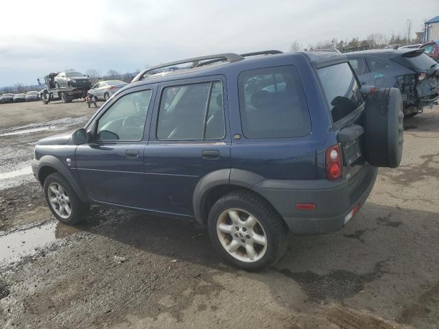 Изображение 2 2002 LAND ROVER FREELANDER SE 2002 с VIN SALNY22272A211839