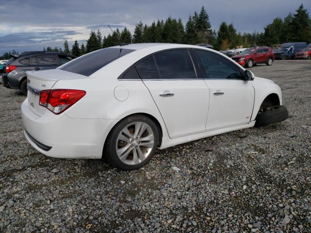 Image 3 of 2013 CHEVROLET CRUZE LTZ 2013 with VIN 1G1PG5SB2D7253719