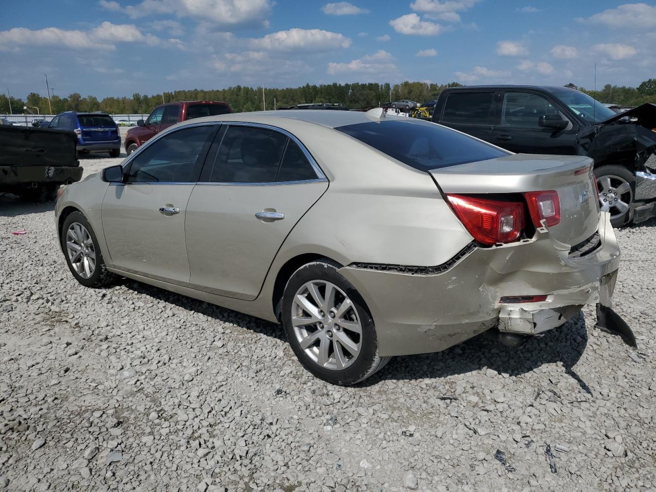 Изображение 2 2013 CHEVROLET MALIBU LTZ 2013 с VIN 1G11H5SA2DF304023