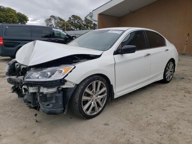 Image 1 of 2016 HONDA ACCORD SPORT 2016 with VIN 1HGCR2F59GA238582