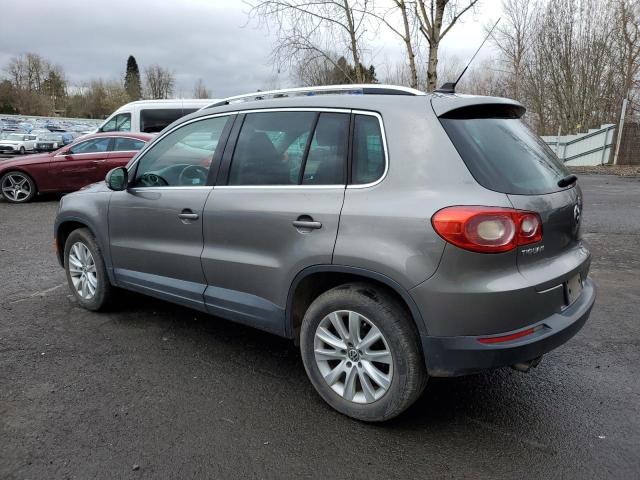 Изображение 2 2009 VOLKSWAGEN TIGUAN S 2009 с VIN WVGAV75N39W004570