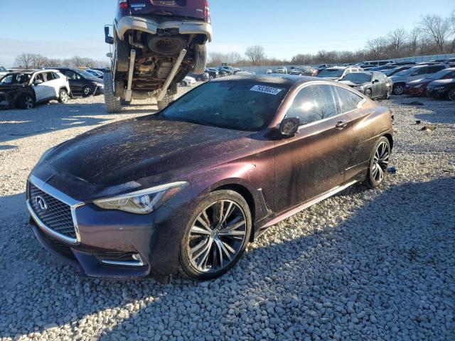 Image 1 of 2017 INFINITI Q60 BASE 2017 with VIN JN1CV7EL6HM320747