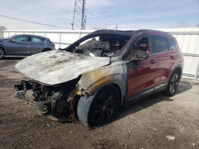 Obraz 1 z 2019 HYUNDAI SANTA FE LIMITED 2019 z VIN 5NMS5CAA8KH020048