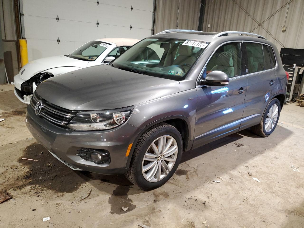 2012 VOLKSWAGEN TIGUAN S 2012 image