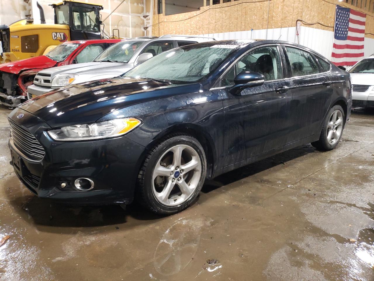 Image 1 of 2014 FORD FUSION SE 2014 with VIN 3FA6P0H75ER320564