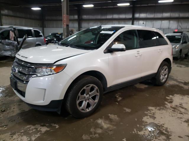 Image 1 of 2013 FORD EDGE SEL 2013 with VIN 2FMDK3JC4DBA33489