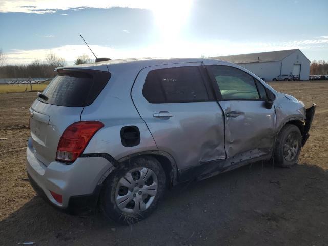 Image 3 of 2017 CHEVROLET TRAX LS 2017 with VIN KL7CJKSB6HB054971