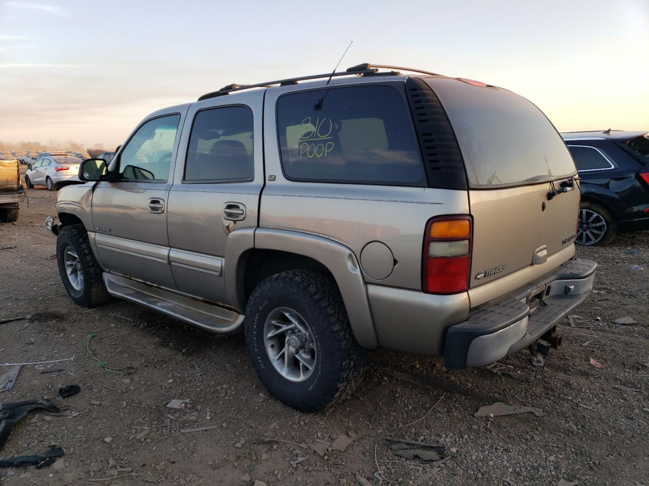 Изображение 2 2001 CHEVROLET TAHOE K1500 2001 с VIN 1GNEK13T91J128249