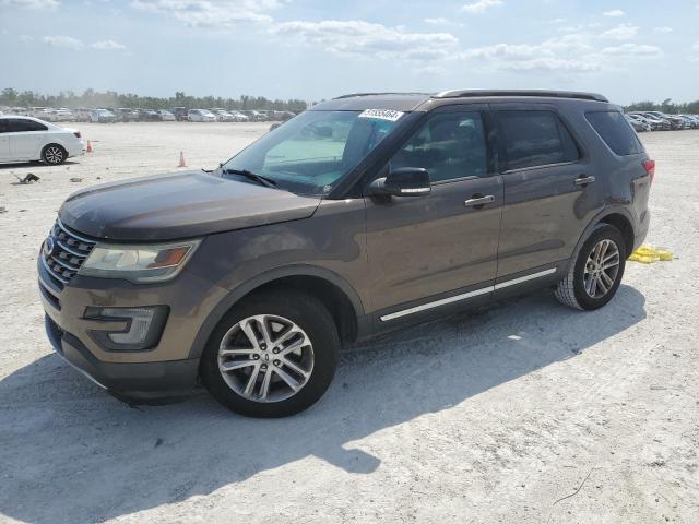 Image 1 of 2016 FORD EXPLORER XLT 2016 with VIN 1FM5K7D88GGC01974