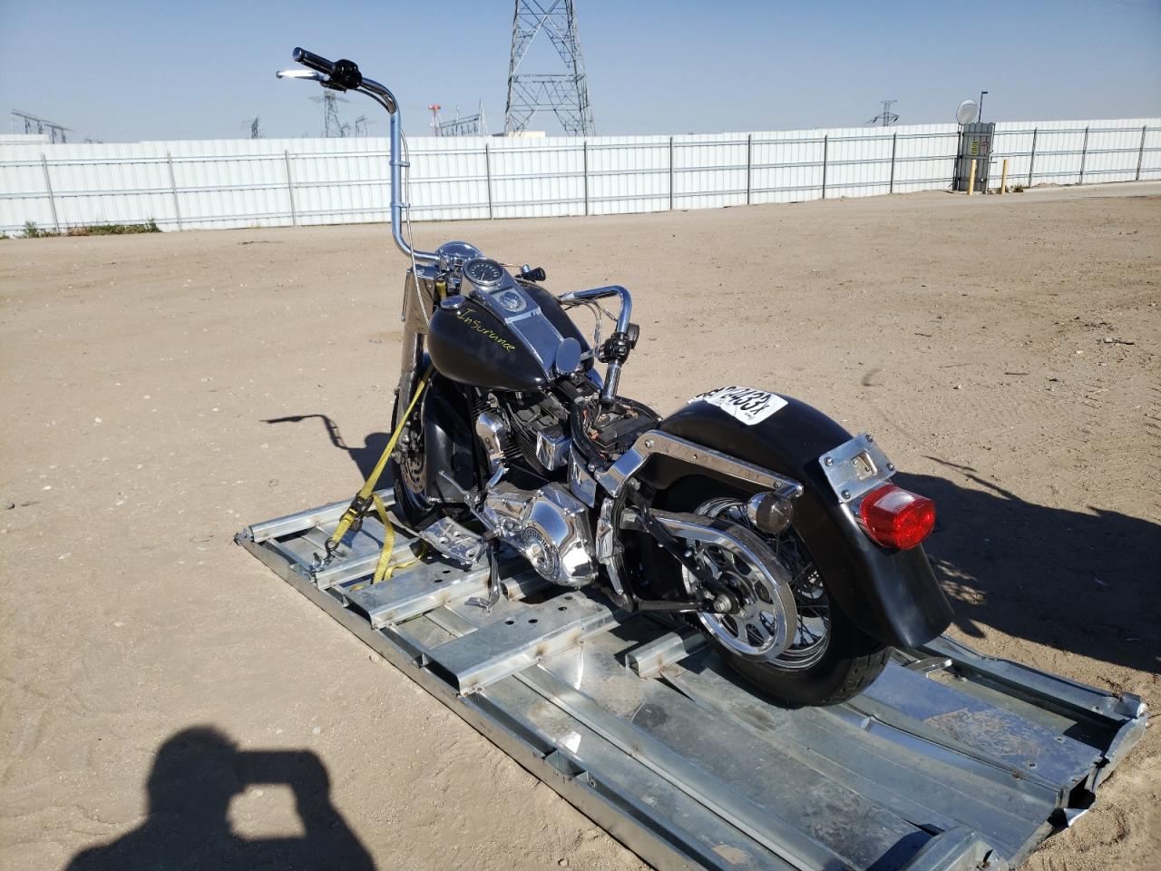 Obraz 3 z 2001 HARLEY-DAVIDSON FLSTFI  2001 z VIN 1HD1BXB121Y021625