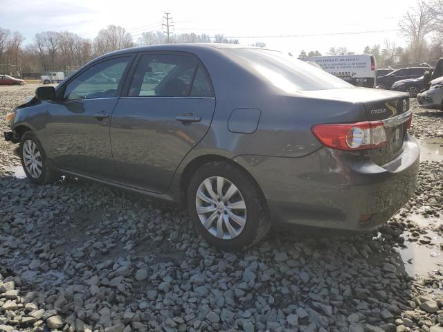 Image 2 of 2013 TOYOTA COROLLA BASE 2013 with VIN 2T1BU4EE2DC093804