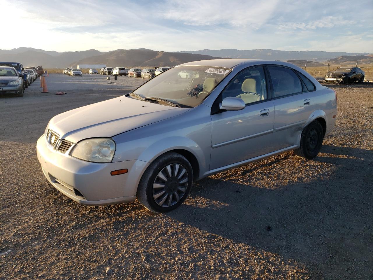 2005 SUZUKI FORENZA S 2005 image