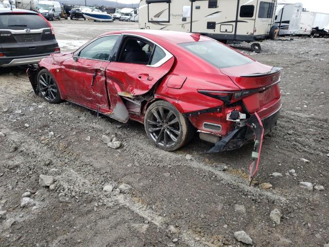 Obraz 2 z 2022 LEXUS IS 350 F-SPORT 2022 z VIN JTHGZ1B26N5052766