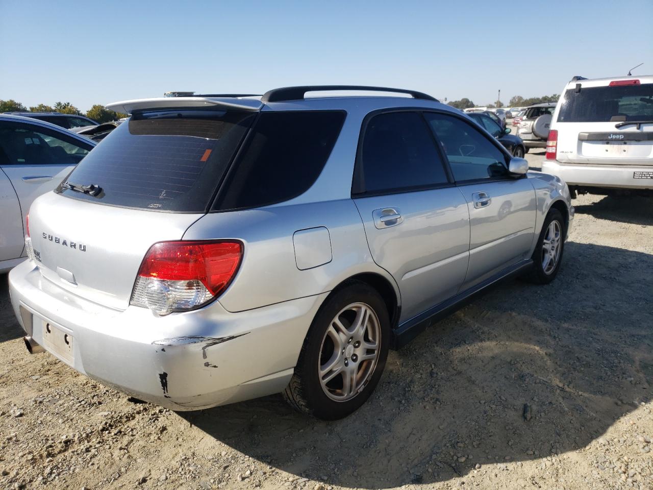 Obraz 3 z 2004 SUBARU IMPREZA WRX 2004 z VIN JF1GG29614G809832