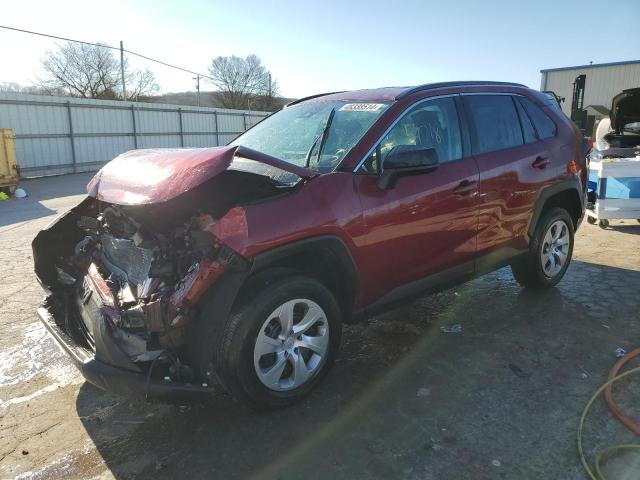 Obraz 1 z 2021 TOYOTA RAV4 LE 2021 z VIN 2T3H1RFV0MW150747
