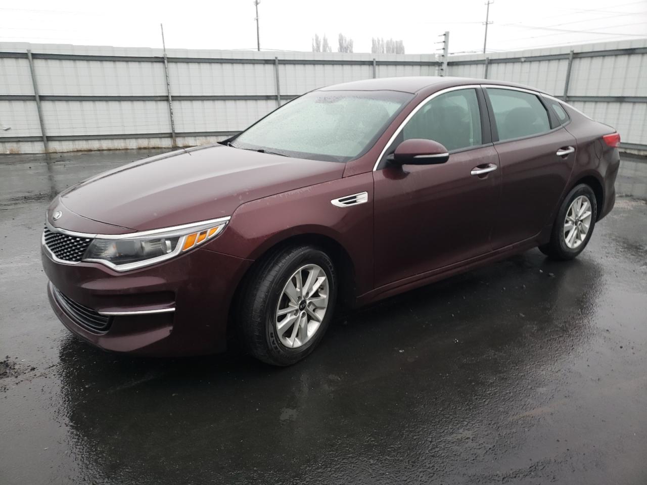 Obraz 1 z 2016 KIA OPTIMA LX 2016 z VIN 5XXGT4L39GG115076