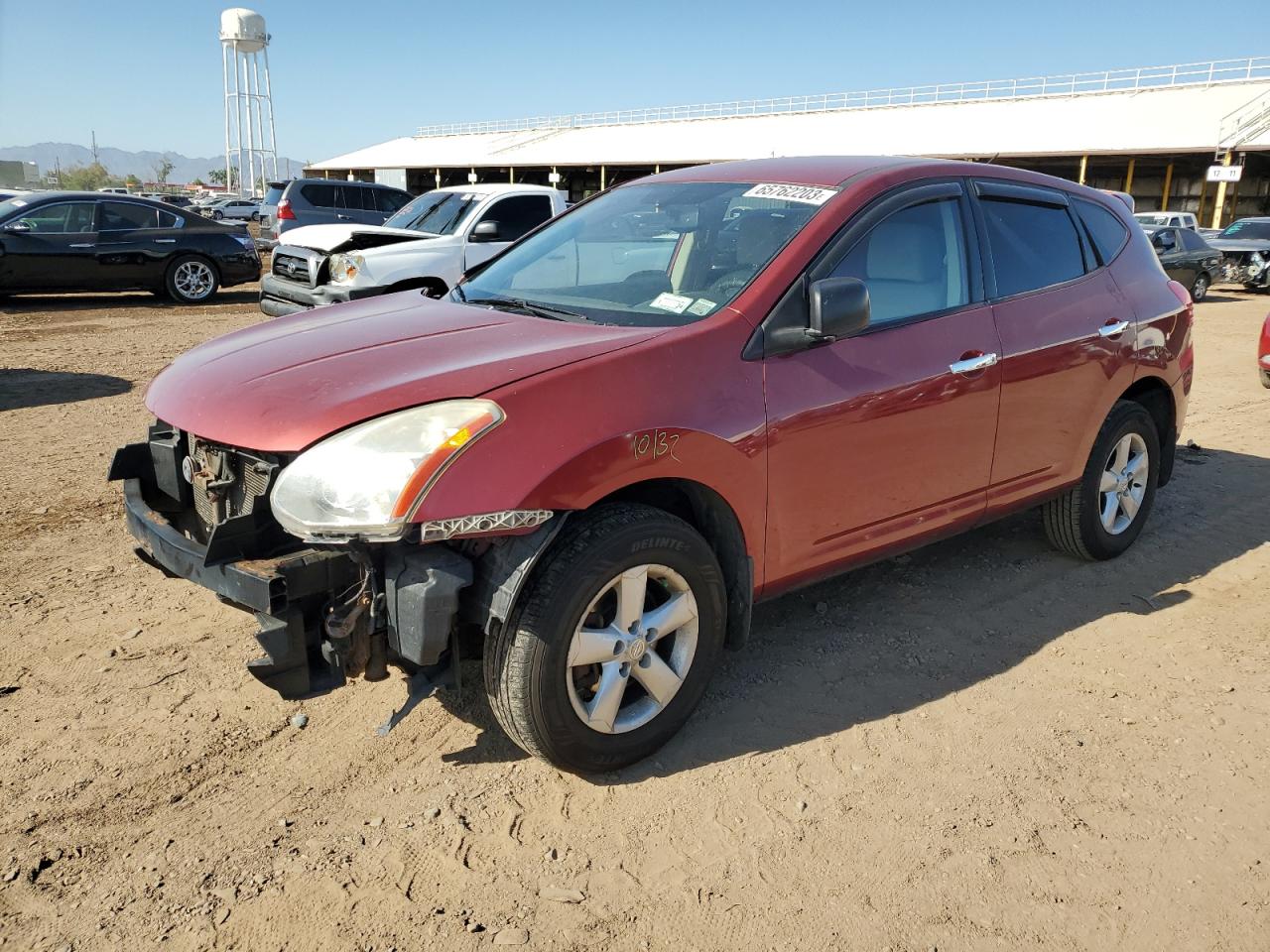 Obraz 1 z 2010 NISSAN ROGUE S 2010 z VIN JN8AS5MV6AW132930