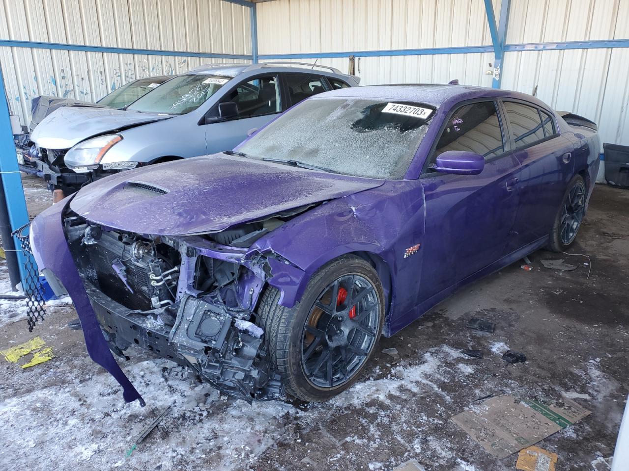 Изображение 1 Dodge Charger R/T Scat Pack 2016 с VIN 2C3CDXGJ7GH139951