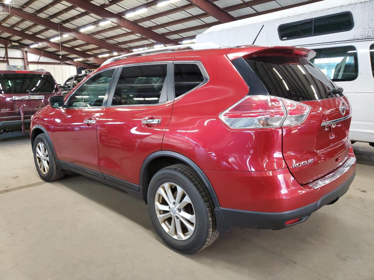 Image 2 of 2014 NISSAN ROGUE S 2014 with VIN 5N1AT2MV6EC870723