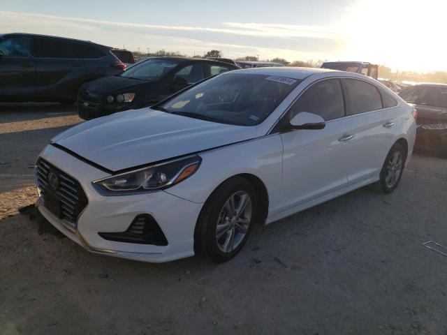 Image 1 of 2018 HYUNDAI SONATA SPORT 2018 with VIN 5NPE34AF2JH613801