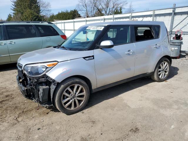 Image 1 of 2019 KIA SOUL + 2019 with VIN KNDJP3A5XK7698879