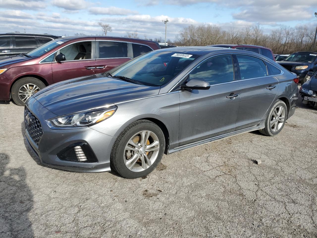 Изображение 1 2018 HYUNDAI SONATA SPORT 2018 с VIN 5NPE34AF4JH647724