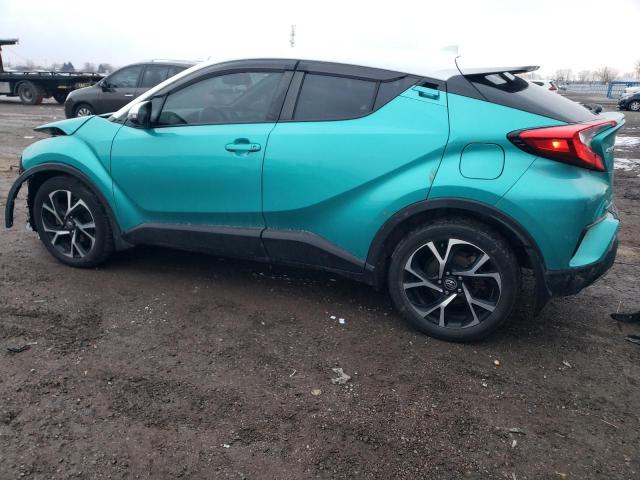 Image 2 of 2018 TOYOTA C-HR XLE 2018 with VIN NMTKHMBX6JR061952